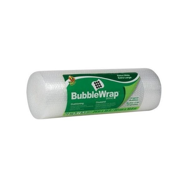 Duck Brand Duck 1062218 24 in. x 35 ft. Extra Wide Bubble Wrap 9197682